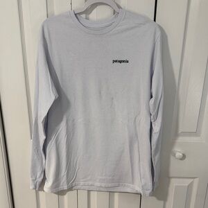 Men’s Patagonia Responsibili-Tee logo long sleeve